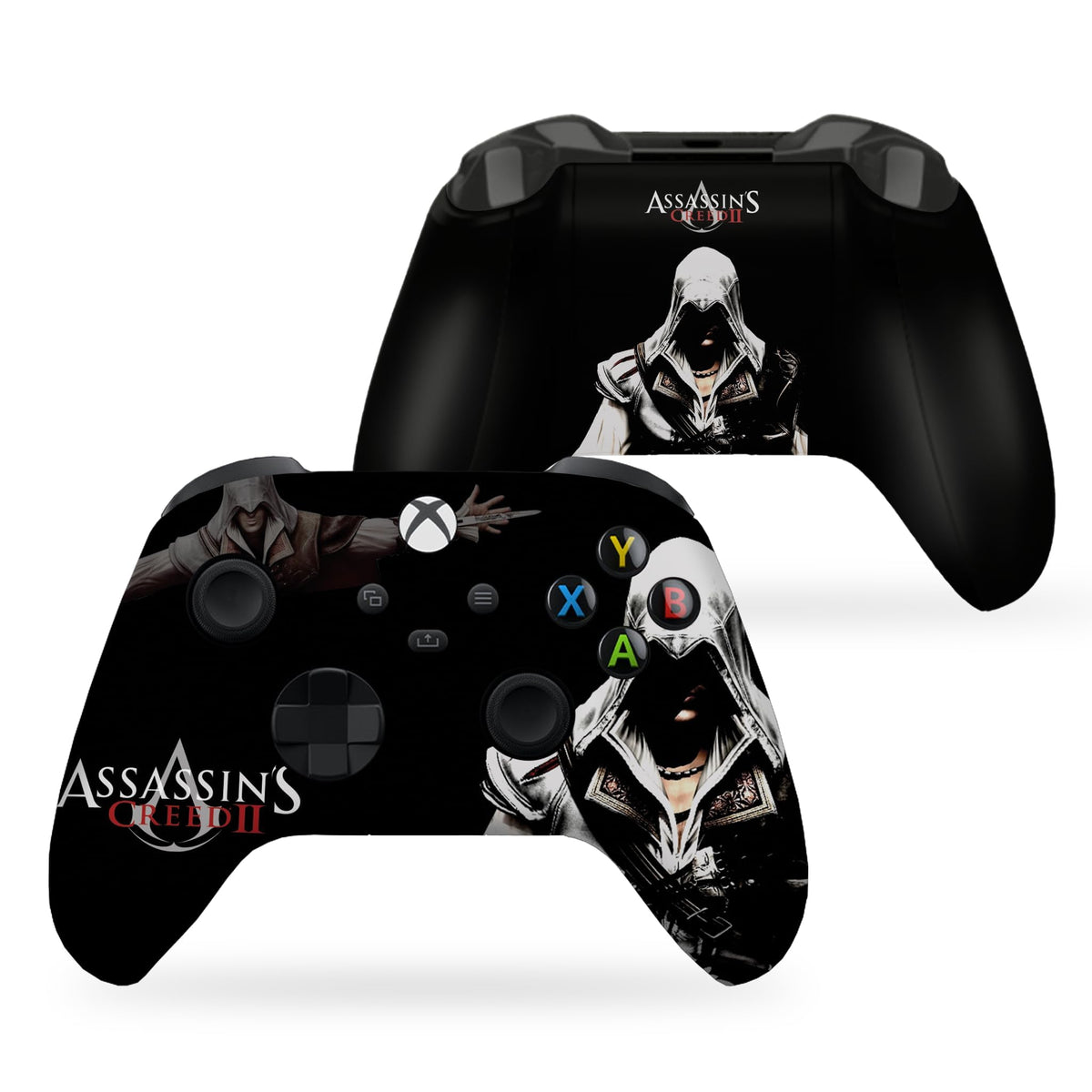 Neon Abyyss Video Game Custom X-box Controller Wireless for Series X/S