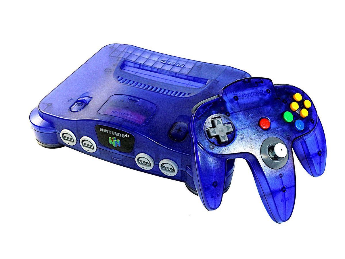 Nintendo 64 System Video Game Console Jungle Green