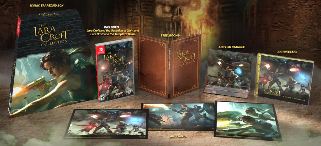 The Lara Croft Collection Collector's Edition (Limited Run Games #236) - for Nintendo Switch