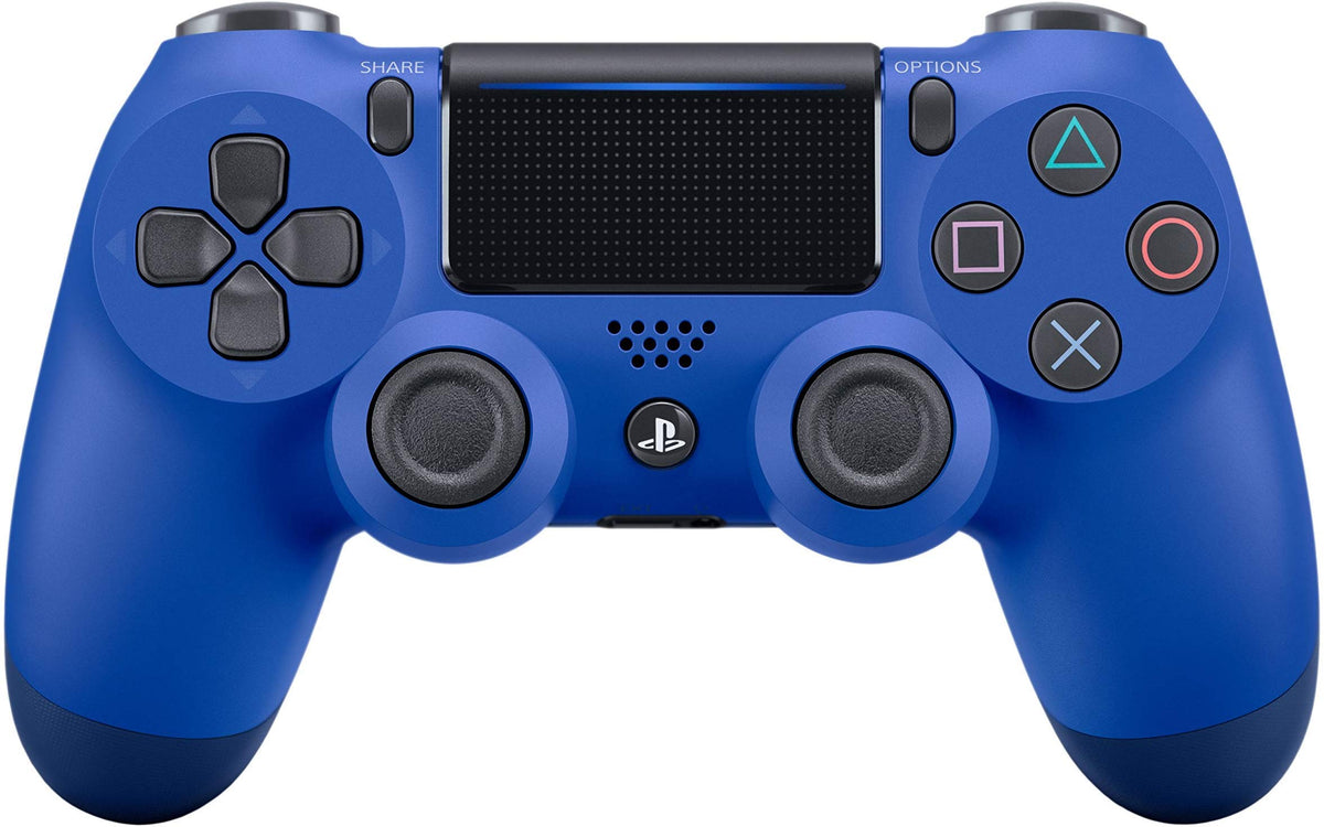 Sony PlayStation 4 Pro 1TB Two Controller Bundle: PlayStation 4 1TB Pro Console Jet Black, 2 DUALSHOCK 4 Wireless Controllers (Renewed)