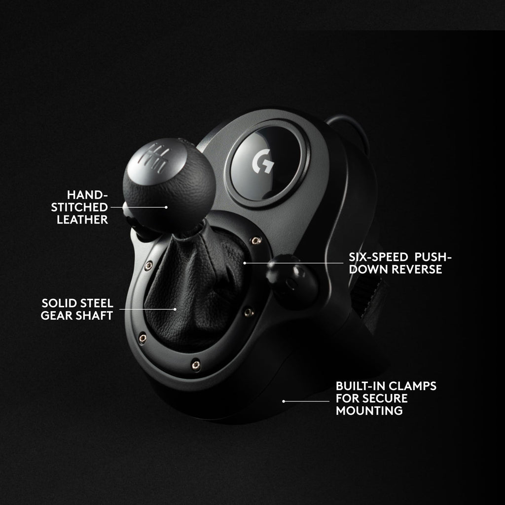 Logitech G G29 SE Driving Force Wheel and Shifter for Playstation & PC