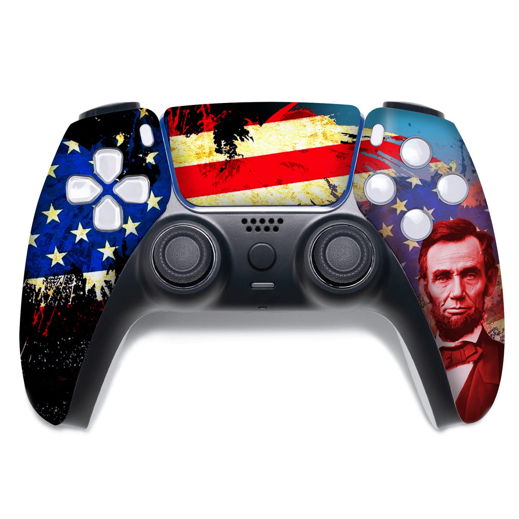 Tatterred Flag Custom PS-5 Controller Wireless for Play-Station 5 Console