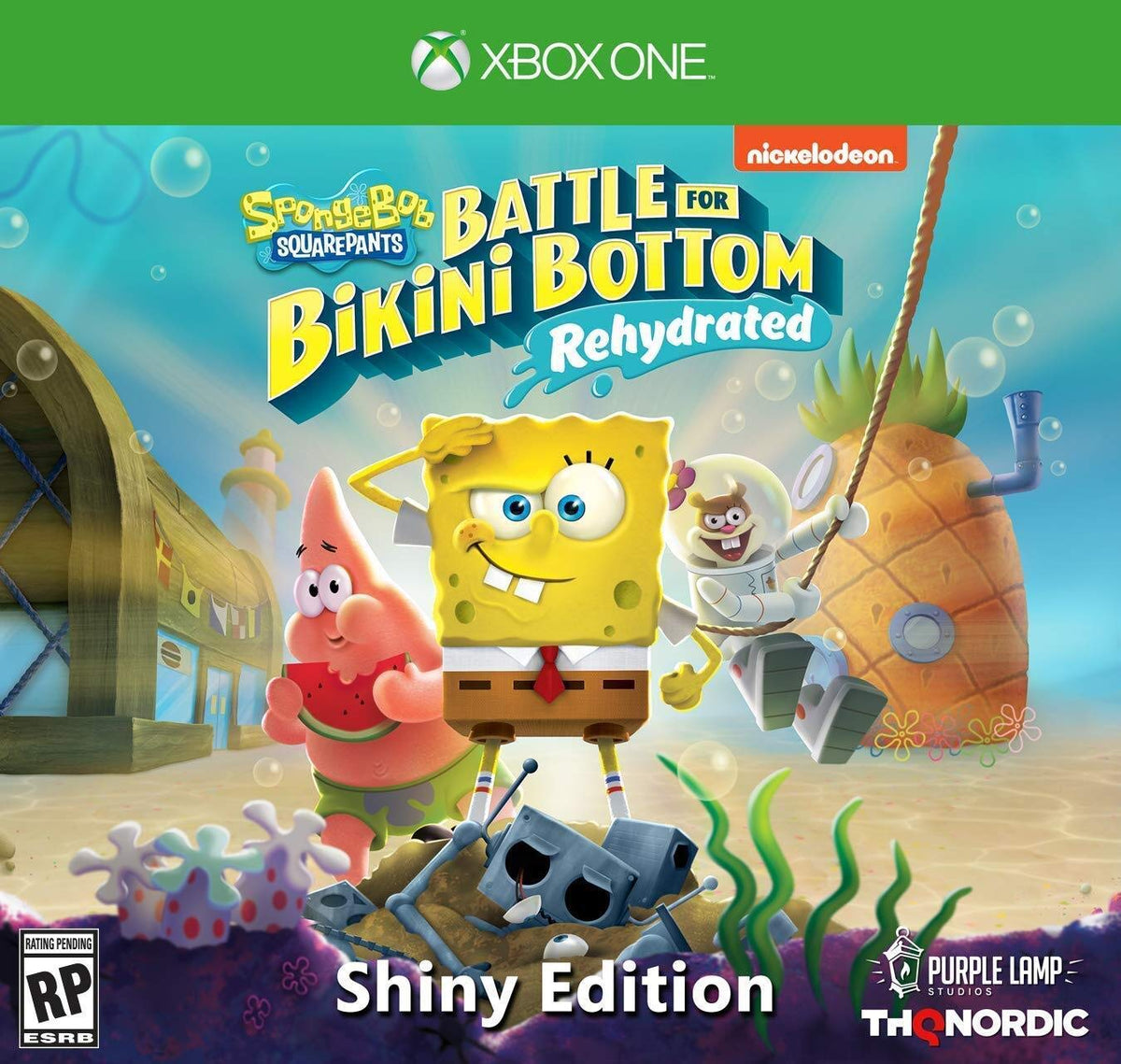 Spongebob Squarepants: Battle for Bikini Bottom - Rehydrated - F.U.N. Edition - PlayStation 4