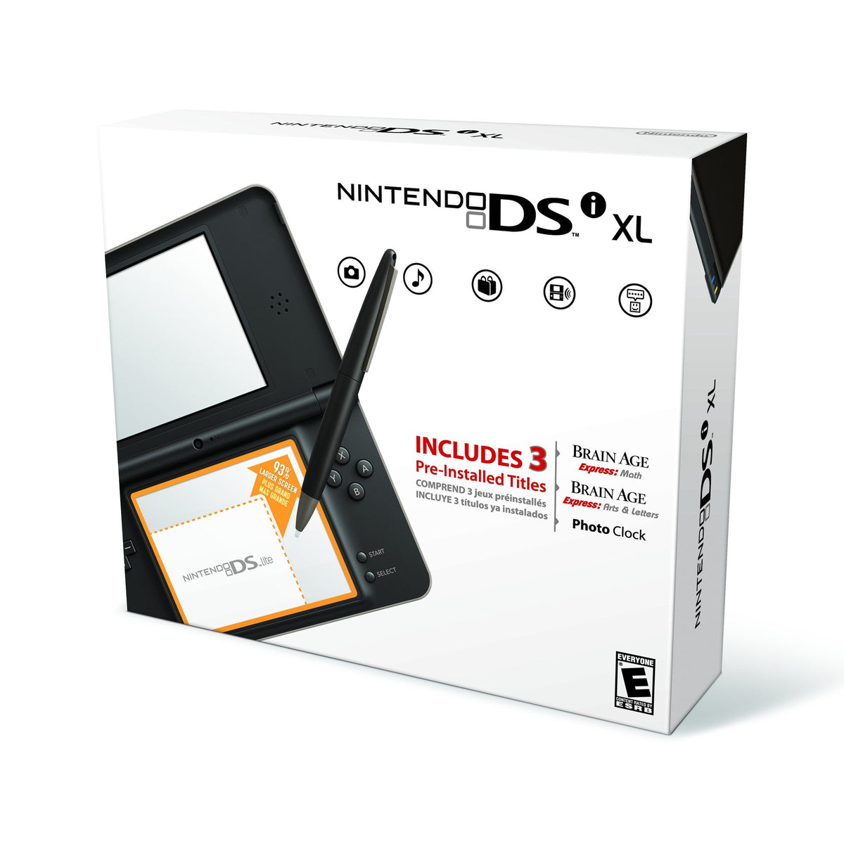 Nintendo DSi XL Bronze [video game]