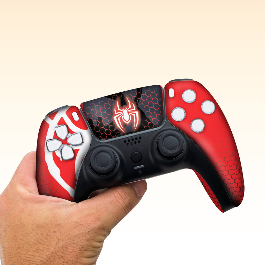Spiider-Man Morales Custom PS-5 Controller Wireless for Play-Station 5