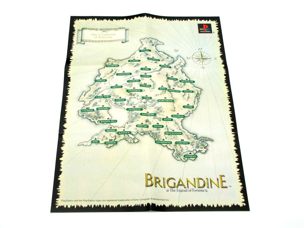 Brigandine: Legend of Forsena