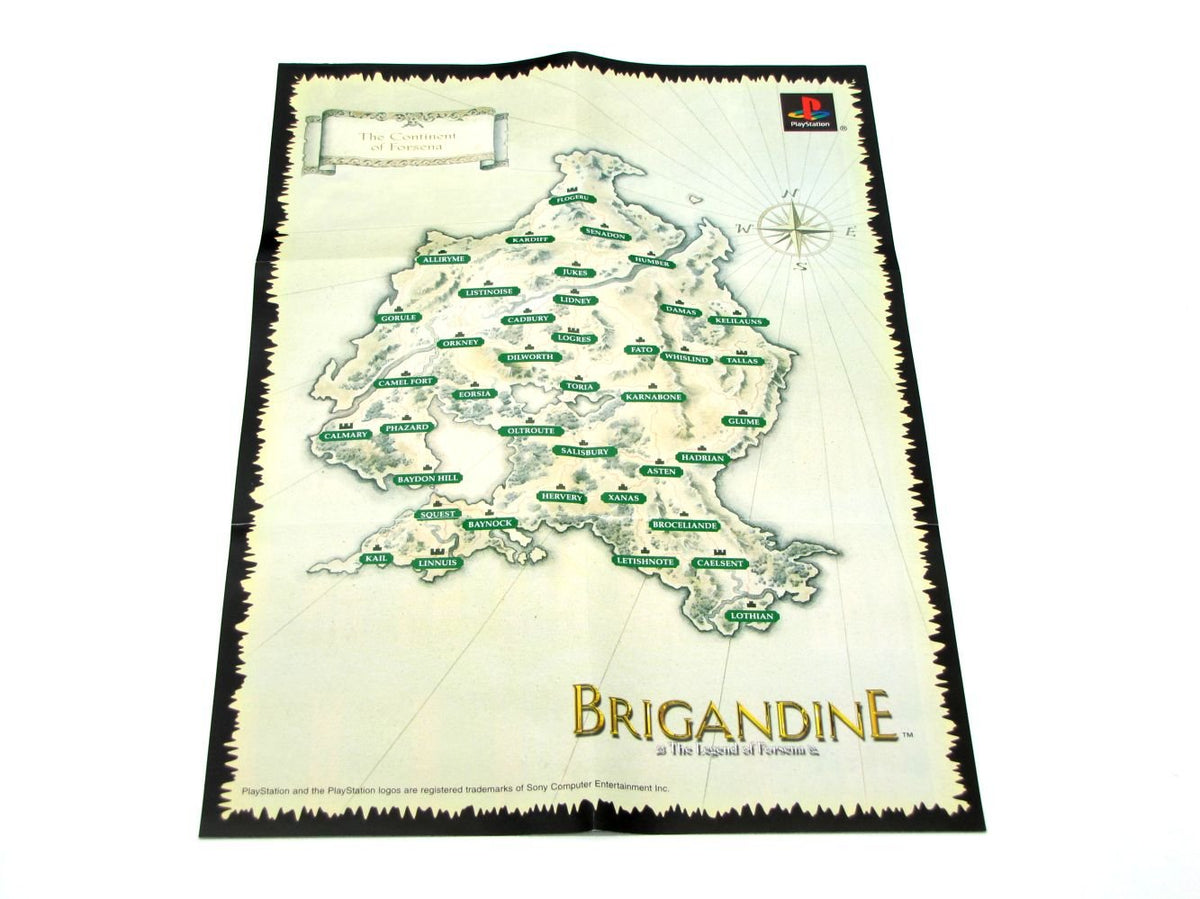 Brigandine: Legend of Forsena