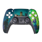 Forttnite Leggends Priime Modded Custom PS-5 Controller Wireless