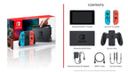 Nintendo Switch – Neon Red and Neon Blue Joy-Con (Renewed)