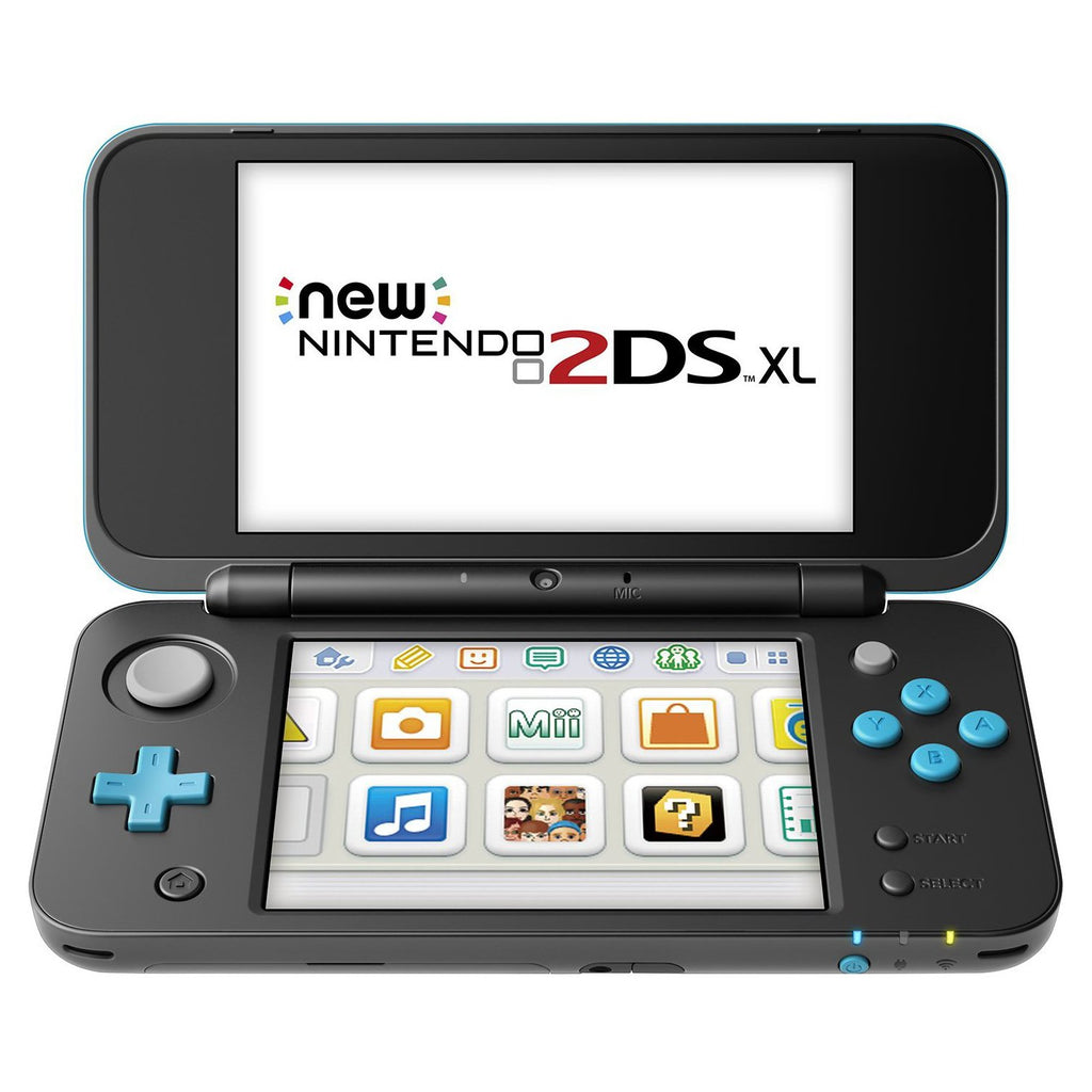 Nintendo 2DS XL Game Console - White + Orange - Nintendo 2DS