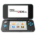 Nintendo 2DS XL Game Console - White + Orange - Nintendo 2DS