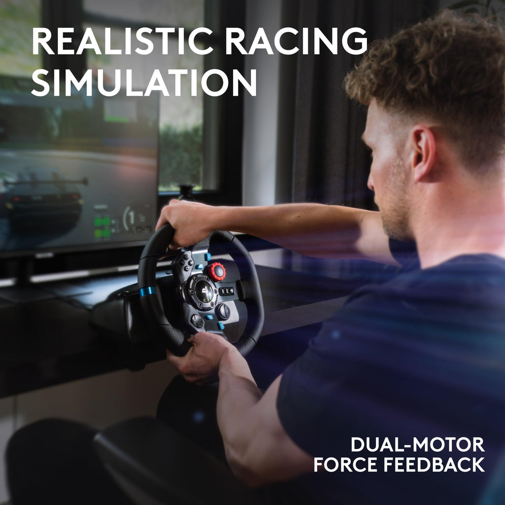 Logitech G G29 SE Driving Force Wheel and Shifter for Playstation & PC