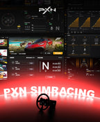PXN VD4 Direct Drive Racing Wheel Bundle, 4Nm Force Feedback, for Windows