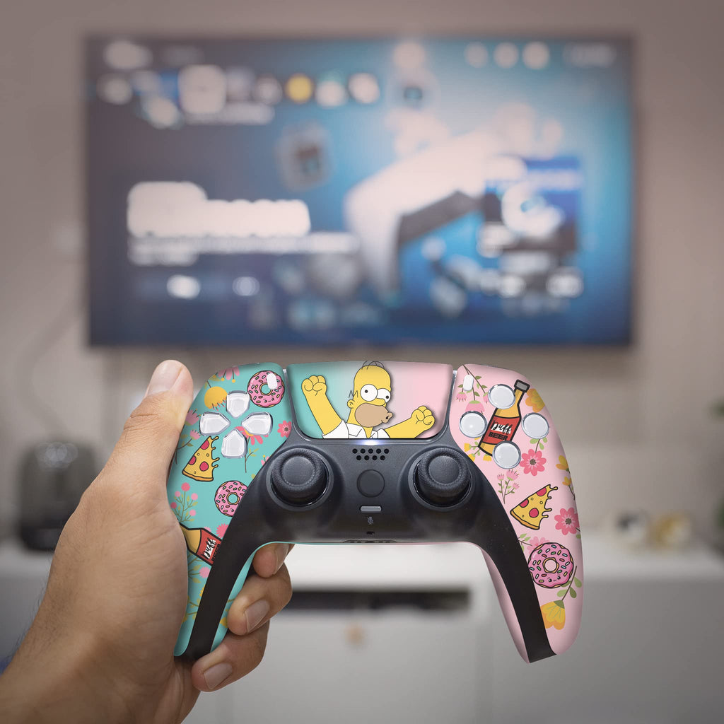 Simppson Custom PS-5 Controller Wireless for Play-Station 5 Console