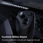 Thrustmaster TCA SKY YOKE – Yoke & Throttle – XBOX, PC, iOS, Android