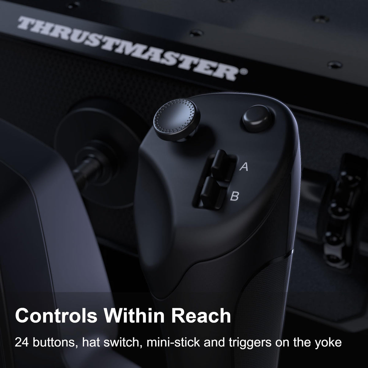Thrustmaster TCA SKY YOKE – Yoke & Throttle – XBOX, PC, iOS, Android