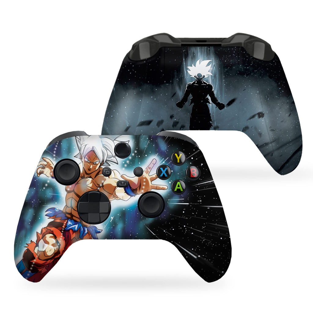 Spiider-Man Red Superhero Modded Custom X-box Controller Wireless