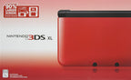Nintendo 3DS XL - Red/Black [video game]