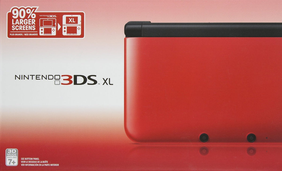 Nintendo 3DS XL - Red/Black [video game]