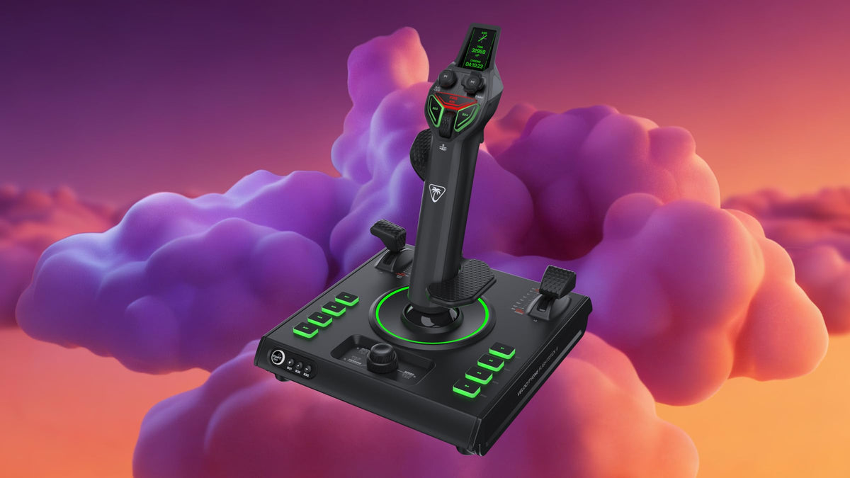 Turtle Beach VelocityOne Flightstick II Sim Controller for PC