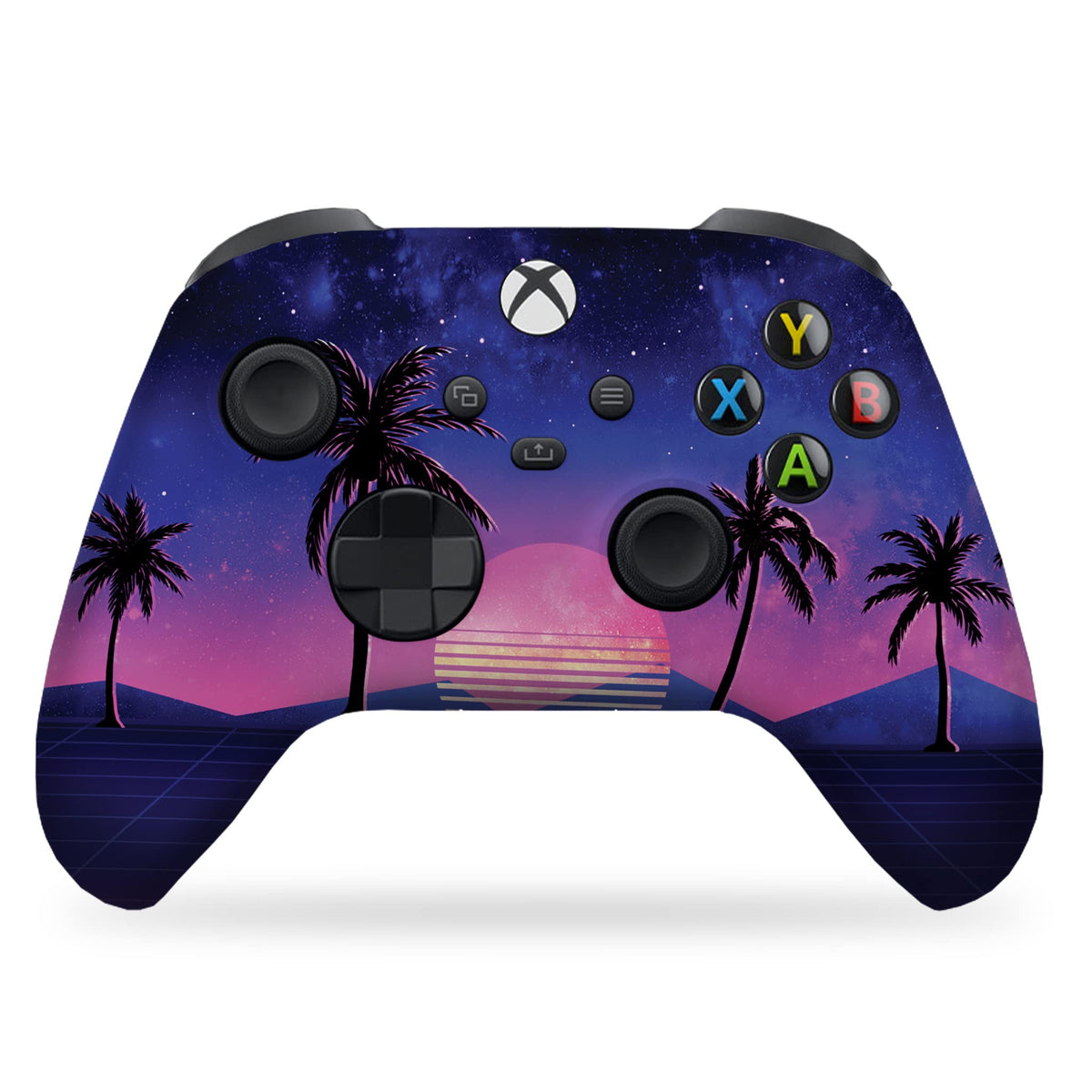 Neon Weed Glow Modded Custom X-box Controller Wireless for X-box Series X/S
