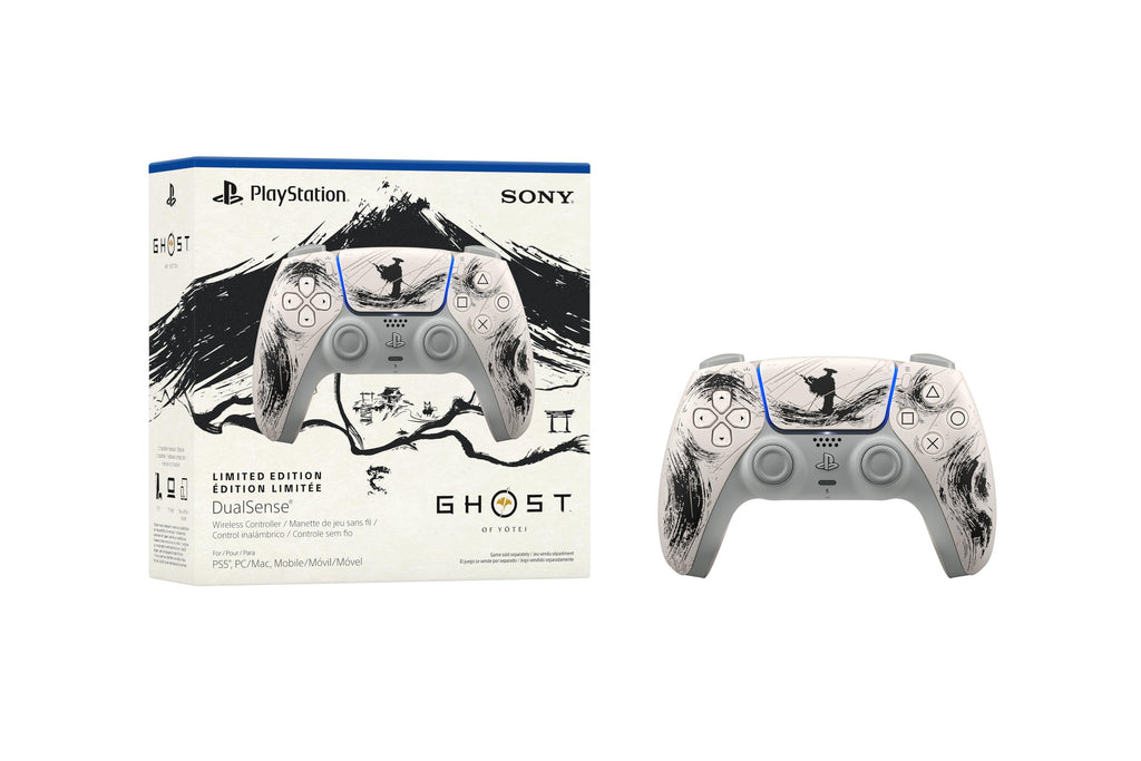 DualSense Wireless Controller - Ghost of Yotei Black Limited Edition
