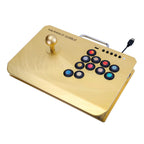 VARMILOARCADE Kassai Arcade Fight Stick Rapid Trigger Tournament Grade Controller for Fighting Games Two Versions Standard PC Only or Pro Compatible with PC PS4 PS5 Switch1 Switch2 (Sakura, Standard (PC))
