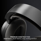 SteelSeries Arctis Nova 7X Wireless Gen 2 Gaming Headset - Black