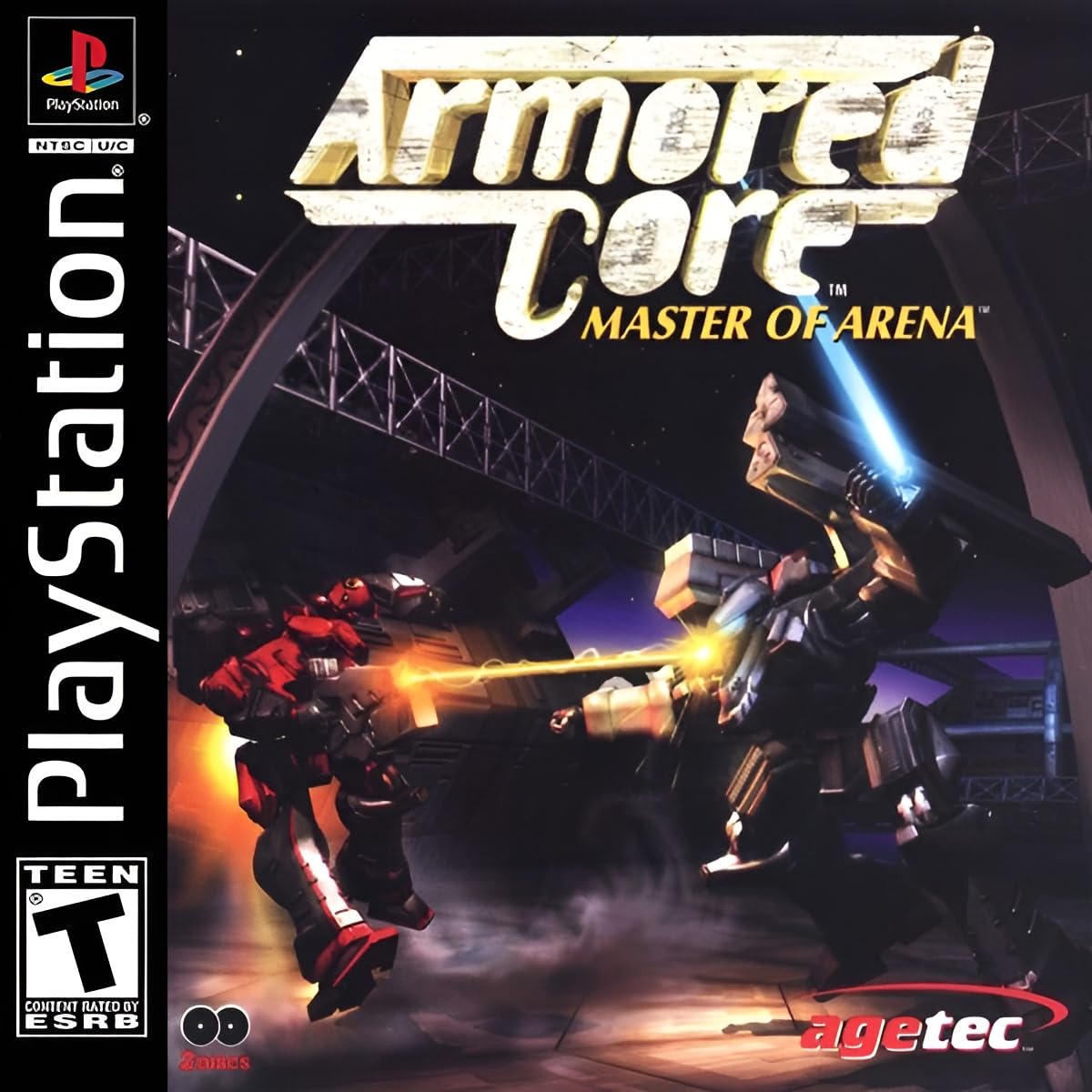 Armored Core: Master of Arena - PlayStation (Renewed)