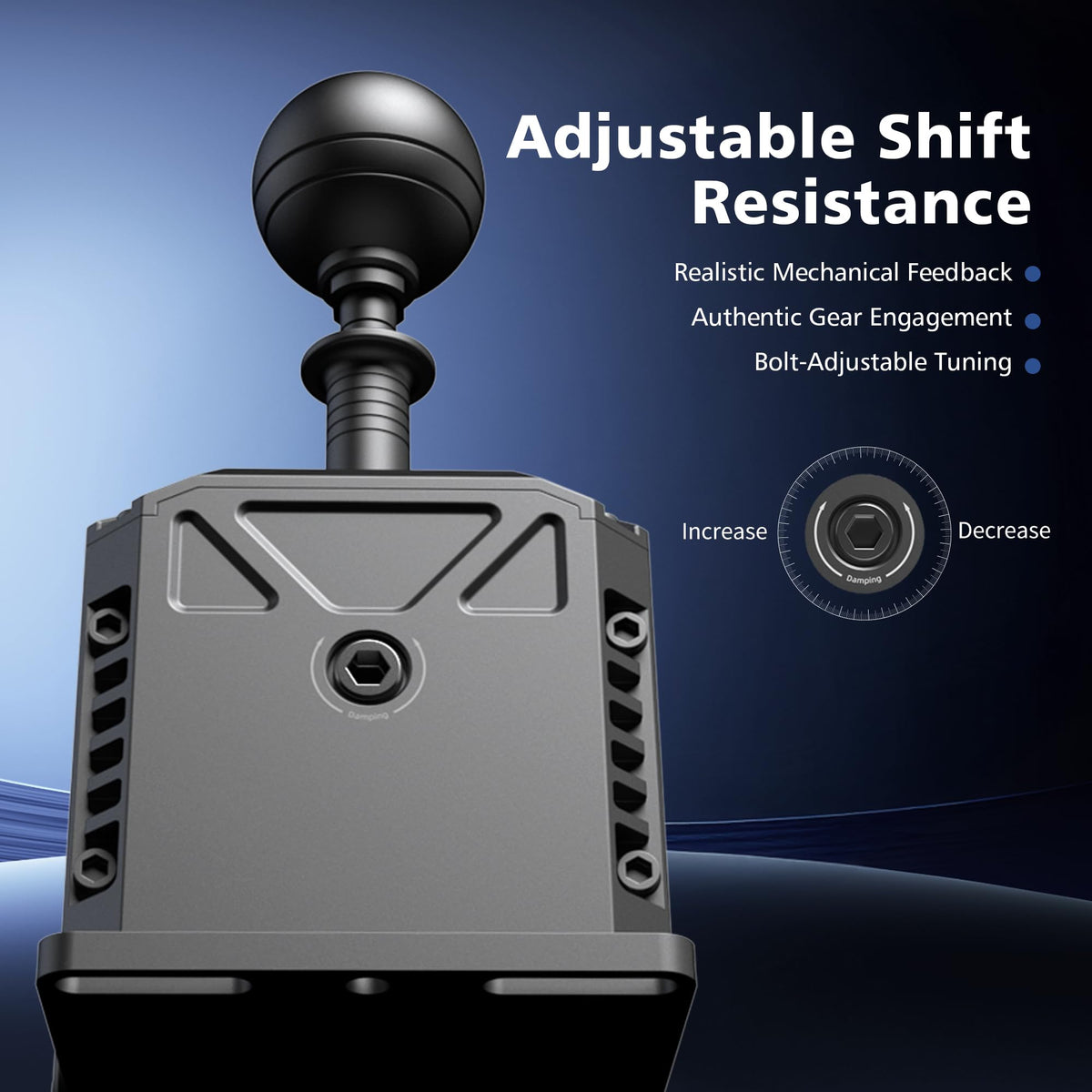 PXN SF SH Sim Racing Shifter for PC - H-Pattern and Sequential Dual Mode