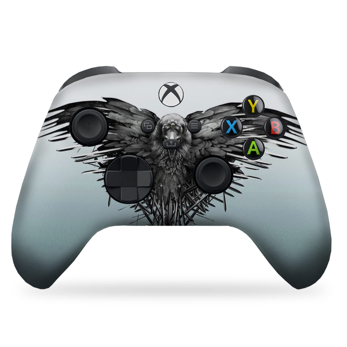 MineCrafft World Video Game Modded Custom X-box Controller Wireless