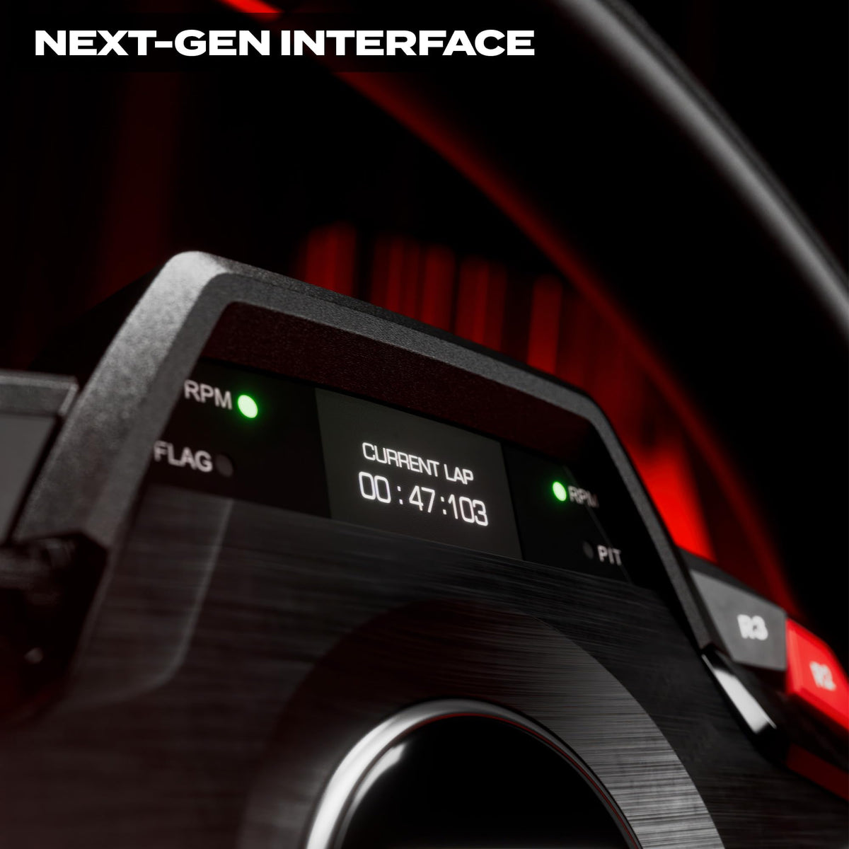 Thrustmaster T248R Force Feedback Racing Wheel & Pedal Set - PS5 & PC