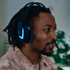 Logitech G Astro A20 X Multi-Platform Wireless Gaming Headset - Black