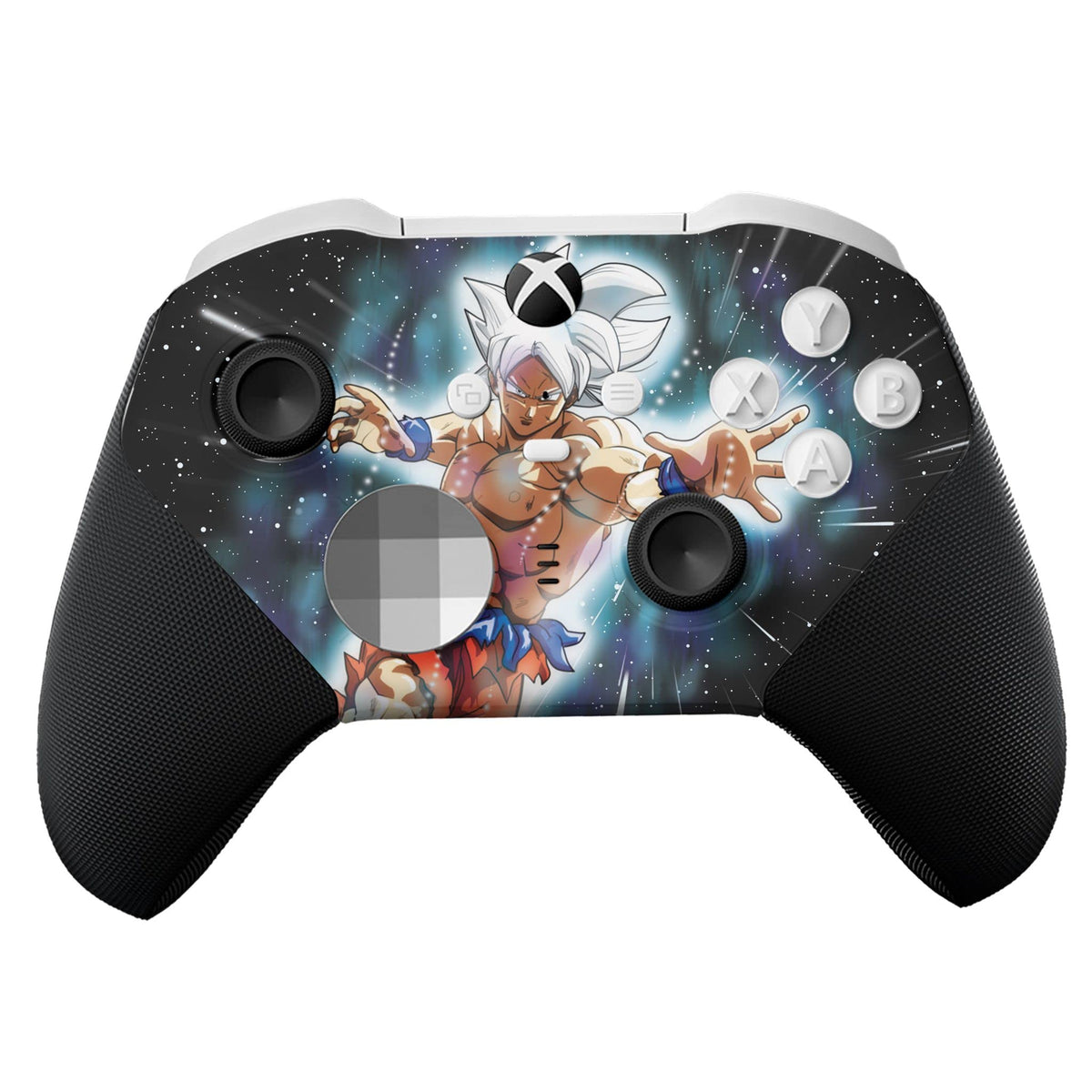 DreamController Cherry Blossom X-box Elite Controller Series 2 Limited Edition Custom Elite Series 2 Controller for X-box One/Series X/S. with Advanced Hydro-Dip Paint Technology (Not Just a Skin)