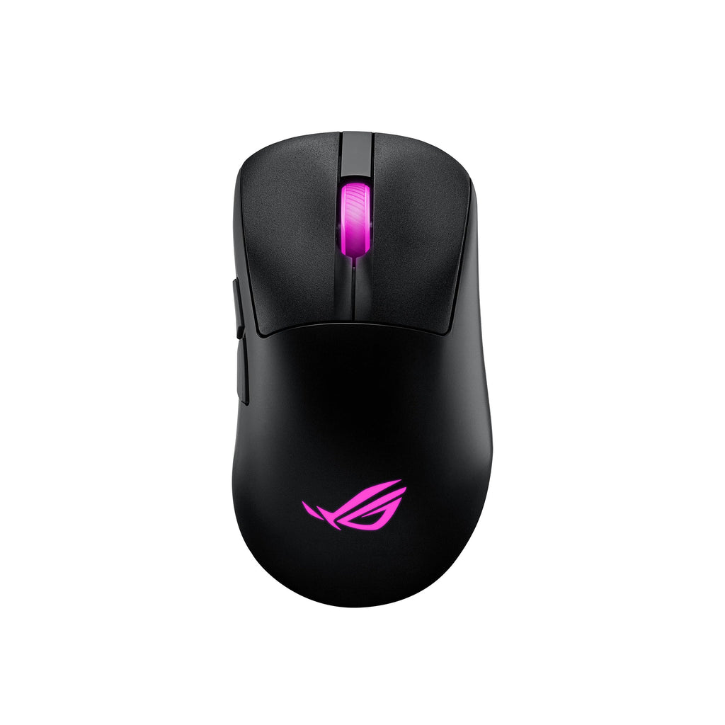 ASUS ROG Keris II Ace Wireless Gaming Mouse – Right-Handed Ergonomic, 54g, Tri-Mode Connectivity, 42K DPI, up to 107Hr Battery, PC/Mac Support - Black