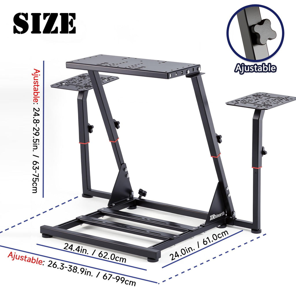 XRhinorth Flight Simulation Stand Flight Sim Mount