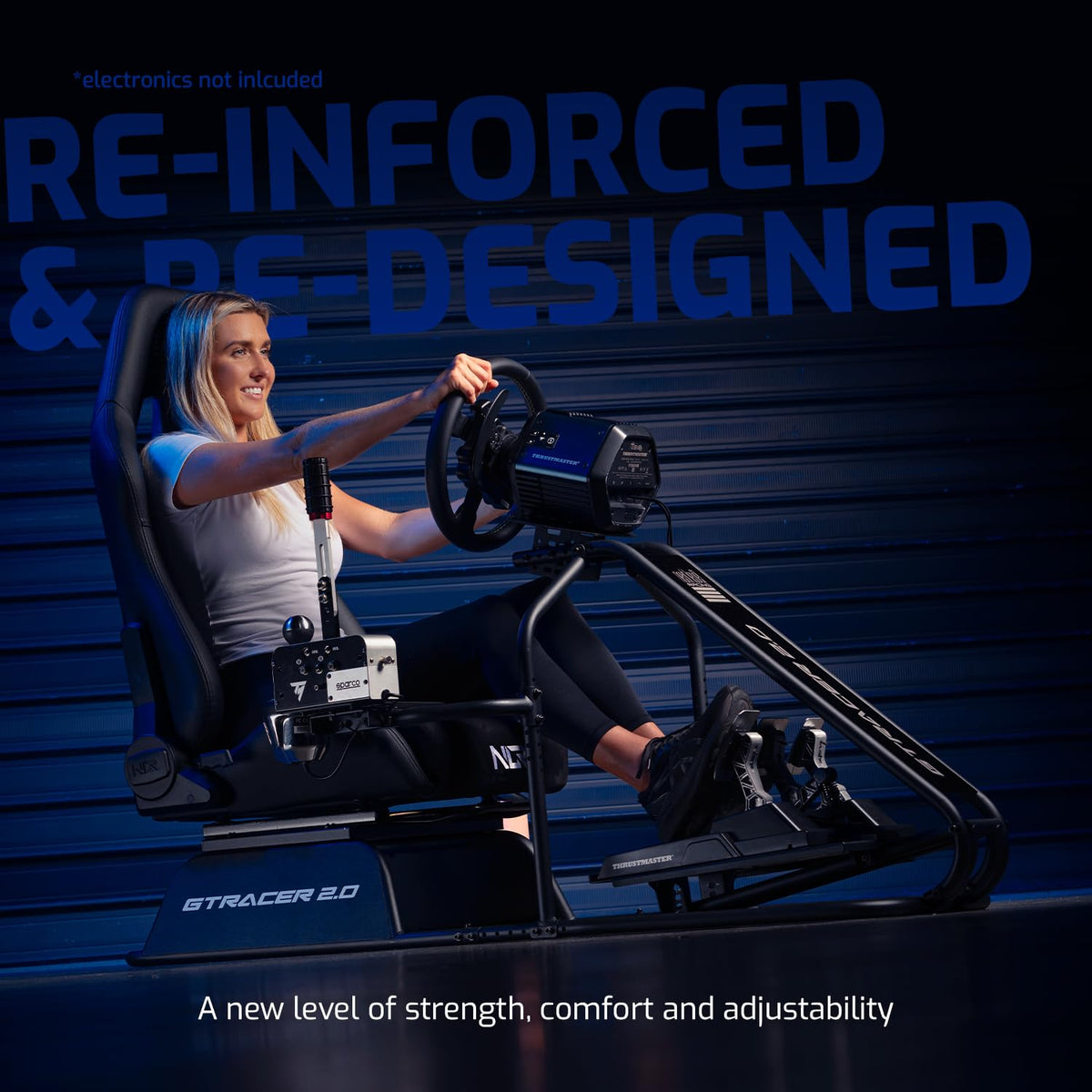 Next Level Racing NLR-R007 GTRacer 2.0 Simulator Cockpit