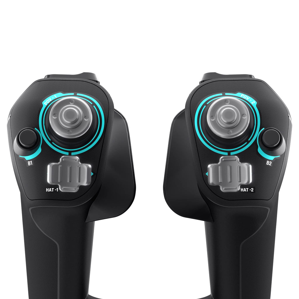 Turtle Beach VelocityOne Flight Universal Control System - Xbox Series X & Xbox Series S, Xbox One & Windows 10 & 11 PCs with Yoke Handle, Throttle Quadrant, Trim Wheel & Rudder Controls