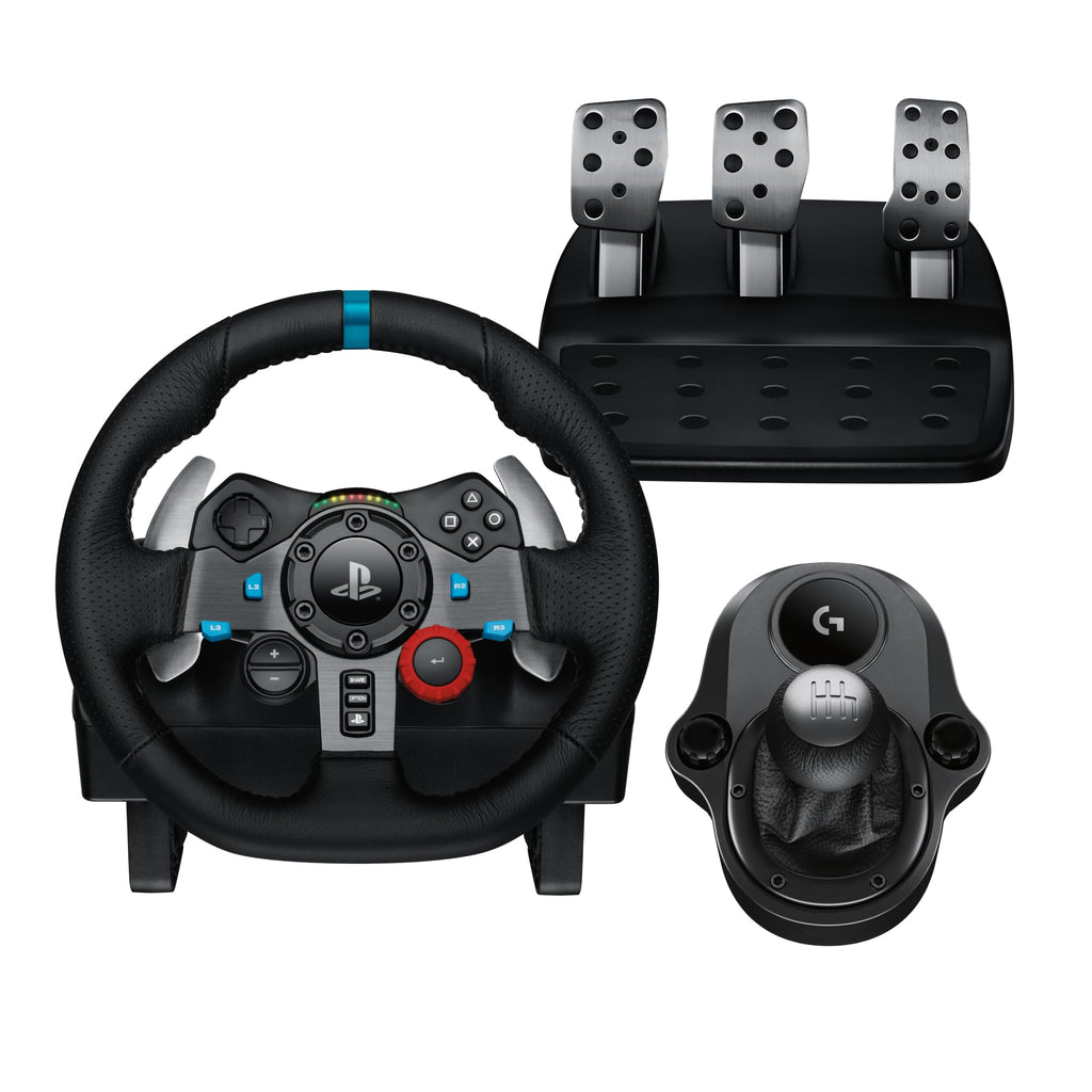 Logitech G G29 SE Driving Force Wheel and Shifter for Playstation & PC
