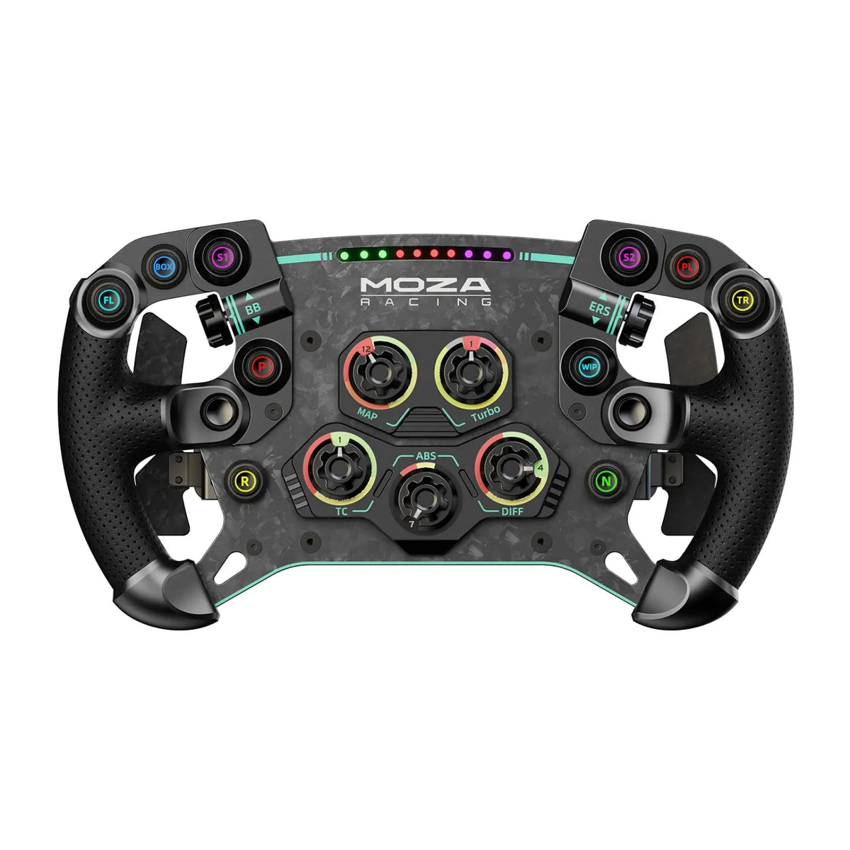 MOZA GS V2P GT Steering Wheel 300mm Racing Wheel Simulator