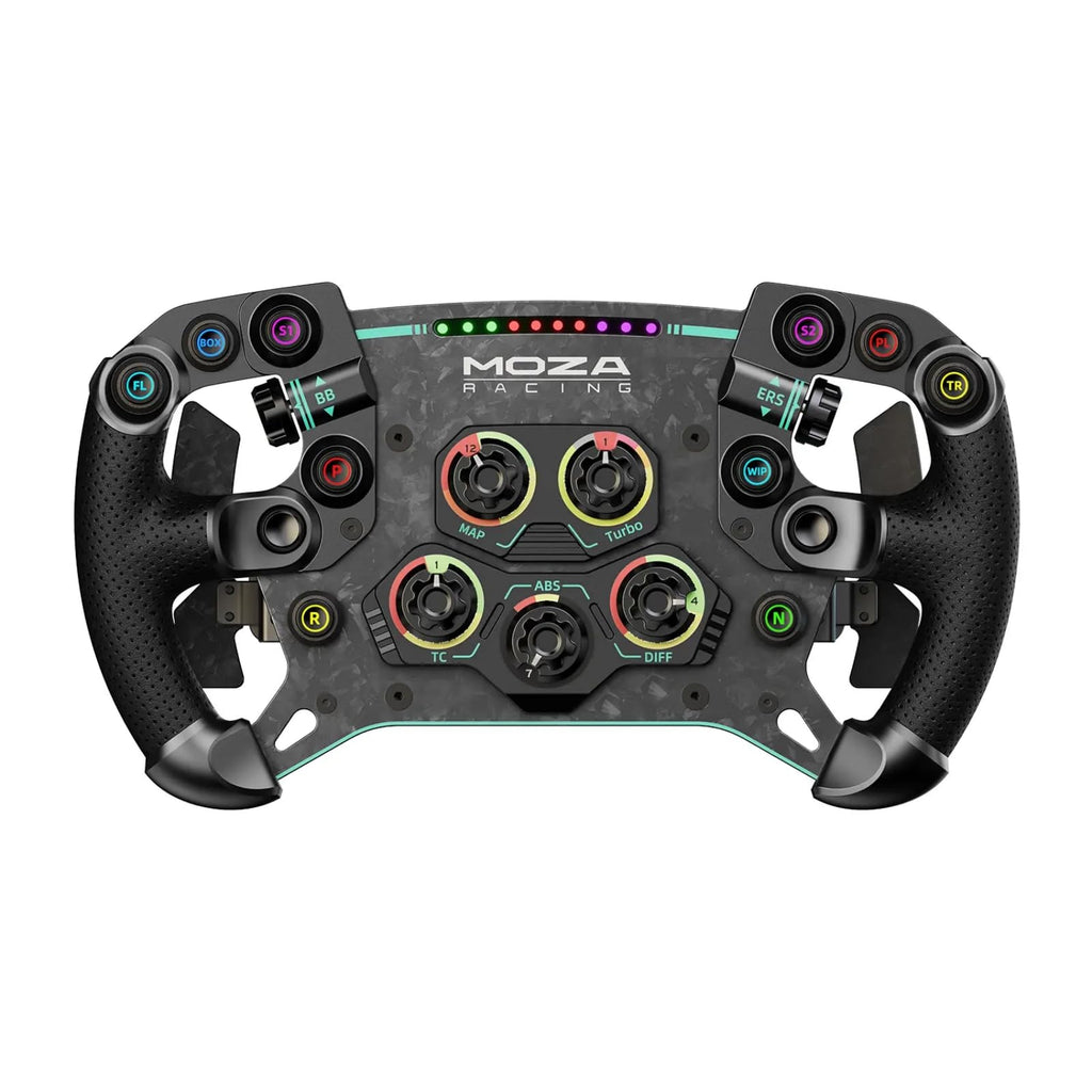 MOZA GS V2P Racing Wheel Racing Game Controller