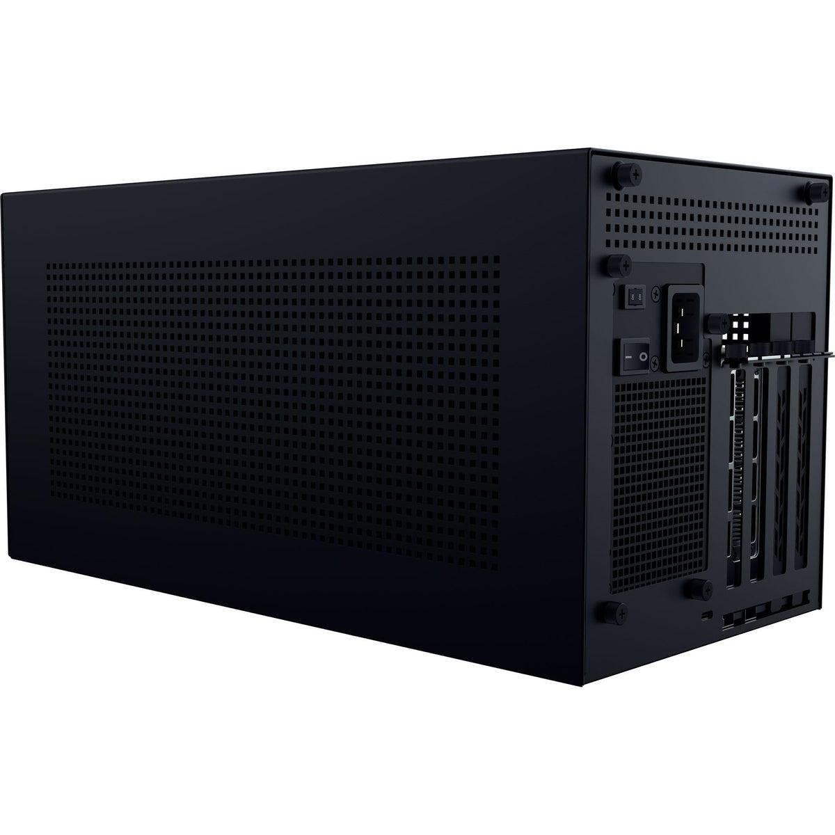 Razer Core X V2 External Graphics Enclosure (eGPU): Compatible with Windows 11 Thunderbolt 4/5 and USB 4 Laptops & Devices - 4 Slot Wide NVIDIA/AMD Graphics Cards PCIe 4.0 Support - 140W PD via USB C