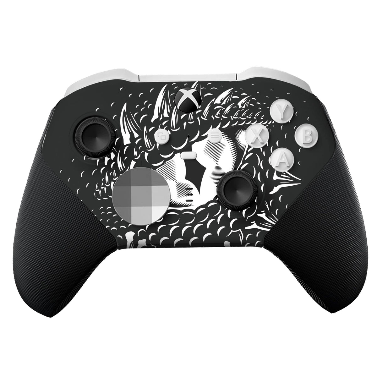 DreamController Cherry Blossom X-box Elite Controller Series 2 Limited Edition Custom Elite Series 2 Controller for X-box One/Series X/S. with Advanced Hydro-Dip Paint Technology (Not Just a Skin)
