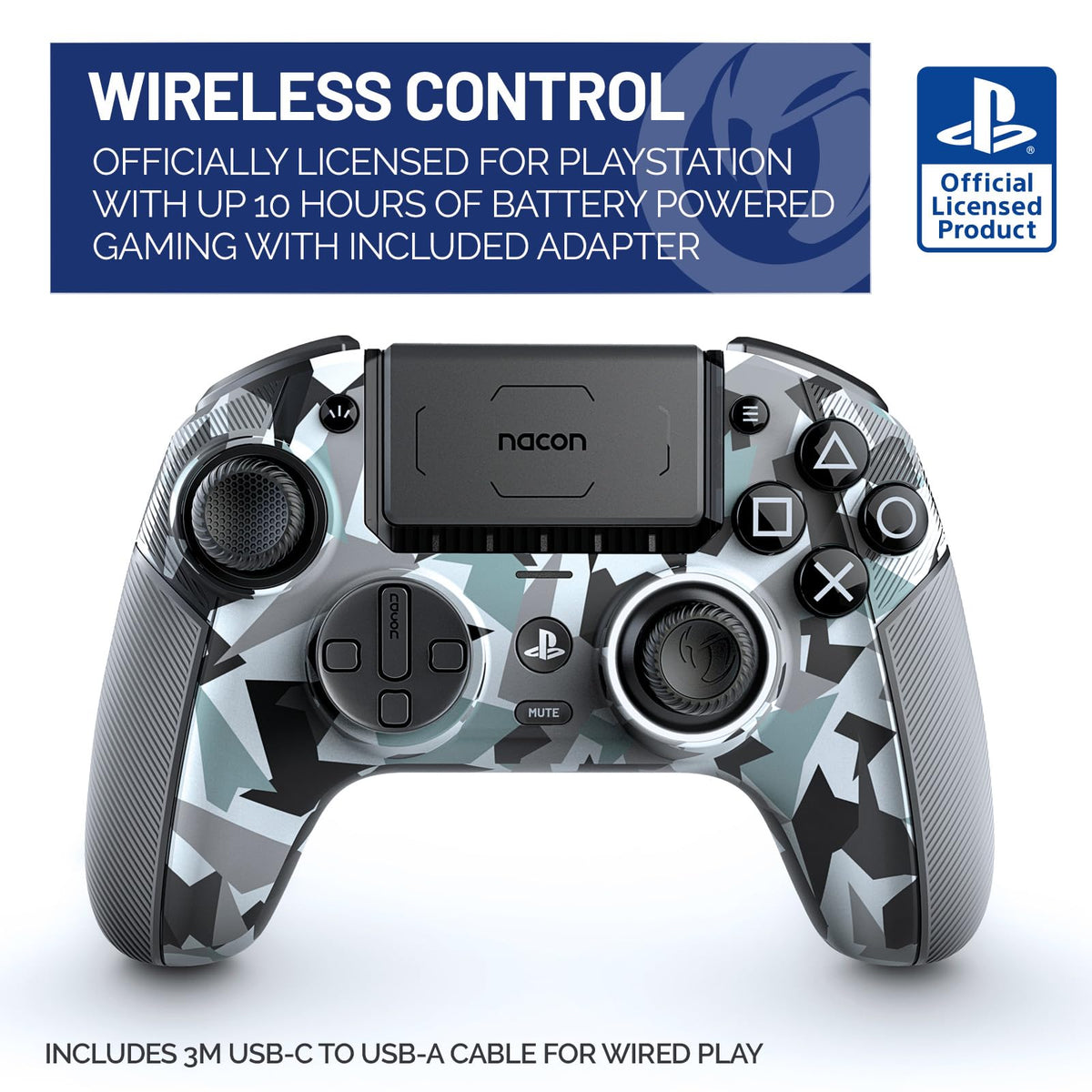 Nacon Revolution 5 Pro Officially Licensed PlayStation Wireless Controller