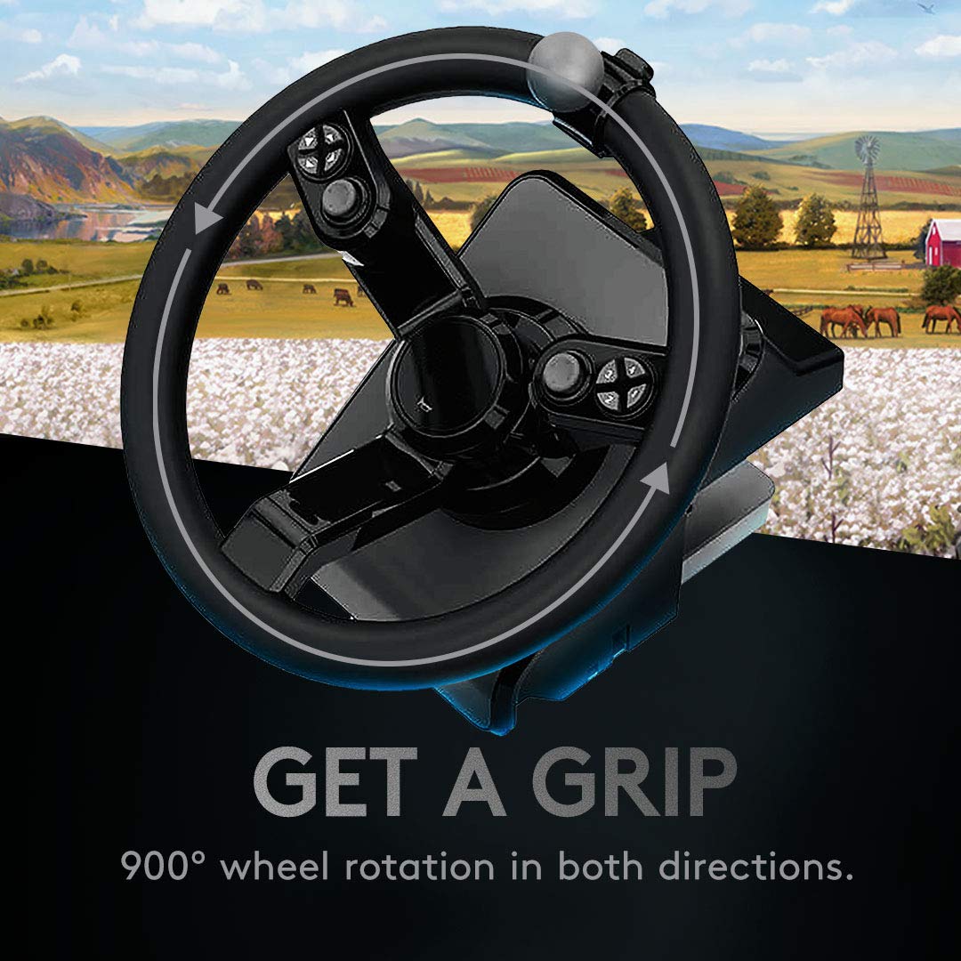 Logitech G Farm Simulator Bundle 2nd Generation Steering Wheel Controller