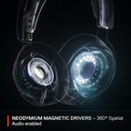 SteelSeries Arctis Nova Pro Wireless Multi-System Gaming Headset - Black