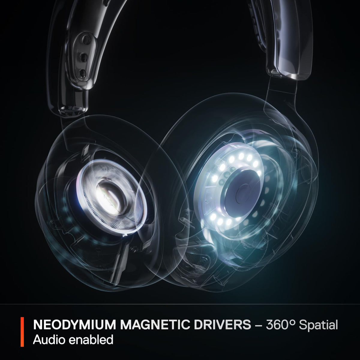 SteelSeries Arctis Nova Pro Wireless Multi-System Gaming Headset - Black