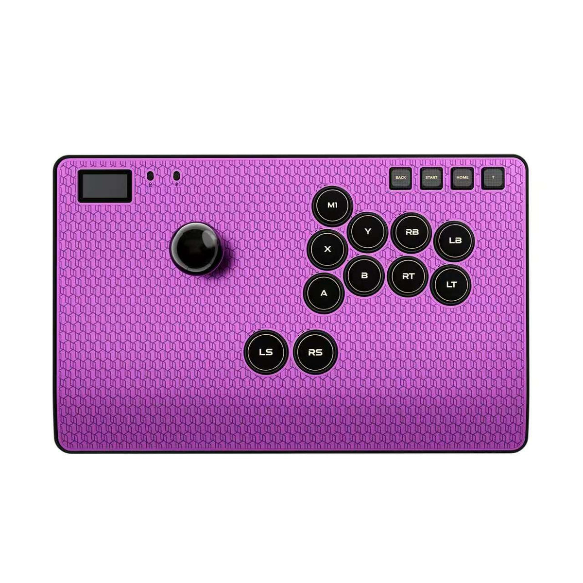 Haute42 Leverless Controller for Arcade Gaming: CAS (Purple)