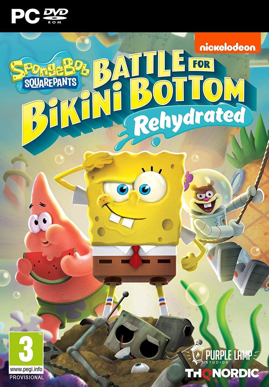 Spongebob Squarepants: Battle for Bikini Bottom - Rehydrated - F.U.N. Edition - PlayStation 4