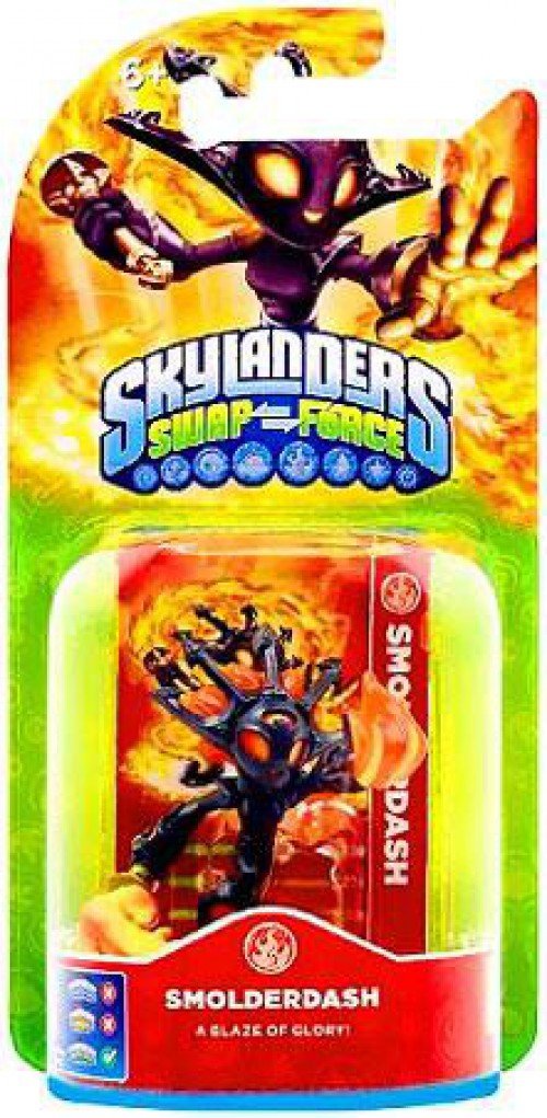 ACTIVISION Skylanders SWAP Force Scratch Character Interactive Gaming Figure